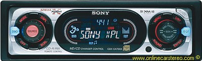 SONY CDX-A30 XR-700 カーオーディオチューナー Sony CDX-CA700X at Onlinecarstereo.com
