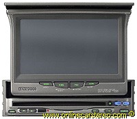 Kenwood Excelon P907 In-Dash Video Receivers (With Screen)