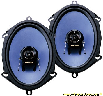Alpine SPS-5729 at Onlinecarstereo.com