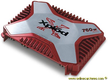 最大出力760w ソニー ステレオアンプ XM-1502SX Sony XM-1502SX/RB at Onlinecarstereo.com