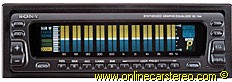 Sony XE-744 Equalizers