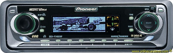 Pioneer DEH-P7400MP Car CD Players