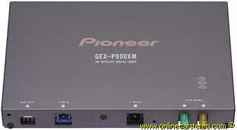 Pioneer GEX-P900XM Universal Satellite Radio Adapters