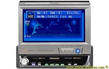 Pioneer AVH-P6400 In-Dash Video Receivers (With Screen)