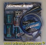 Lightning Audio SPK4D Amp Installation Kits