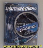 Lightning Audio SCK4 Amp Installation Kits