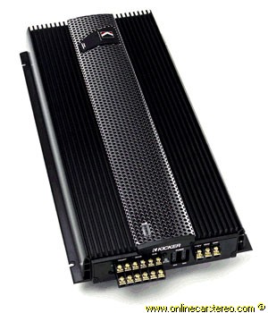 Kicker IX405 4 Channel Amplifiers
