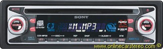 Sony CDXMP30 Car CD Players
