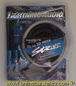Lightning Audio SPK4 Amp Installation Kits