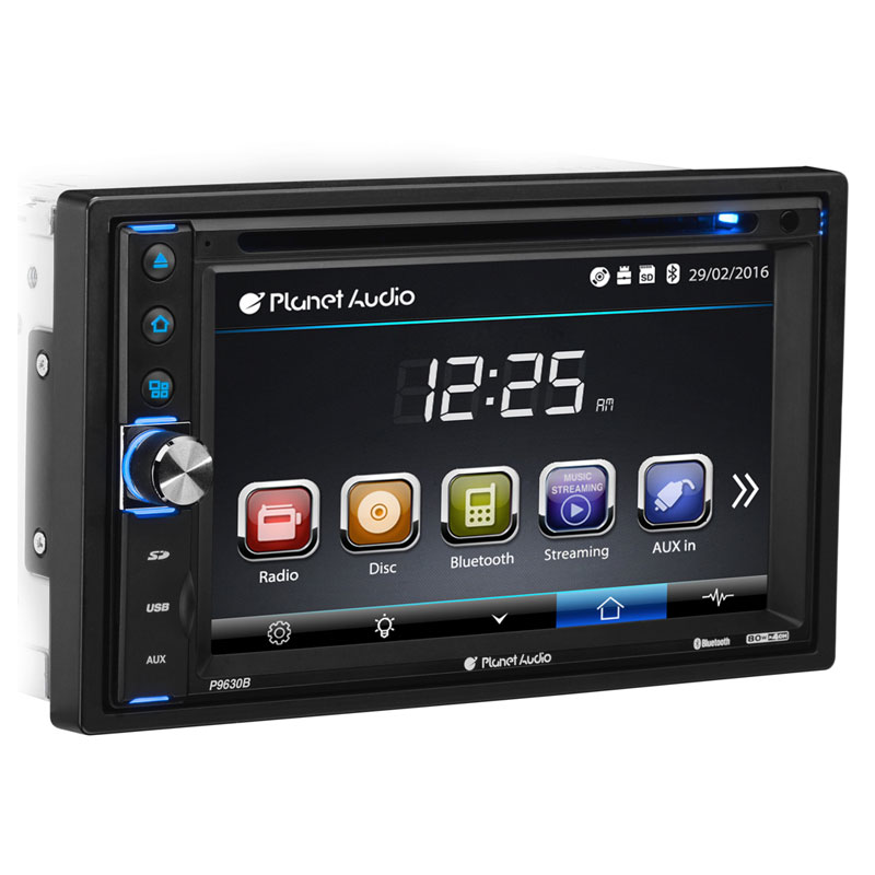 Planet Audio P9630Bat Onlinecarstereo.com