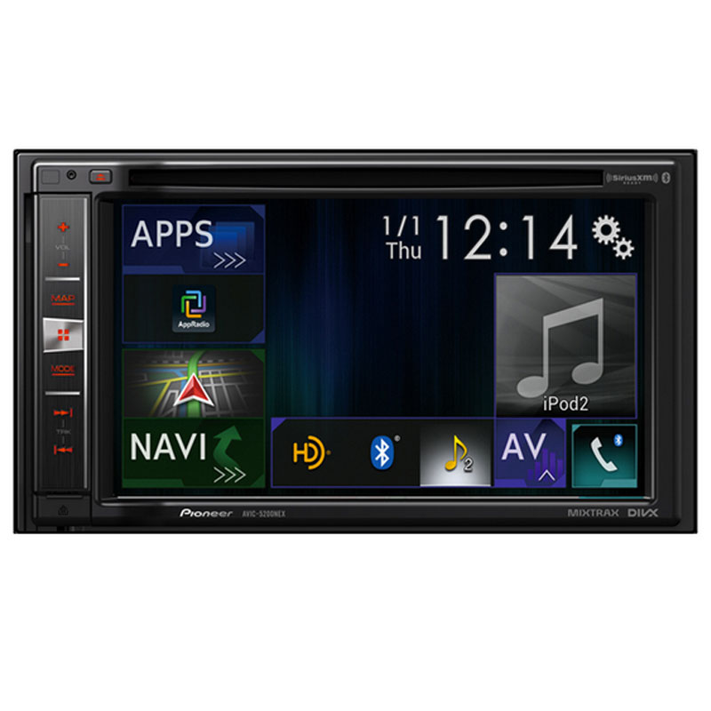 Pioneer AVIC-5200NEX at Onlinecarstereo.com