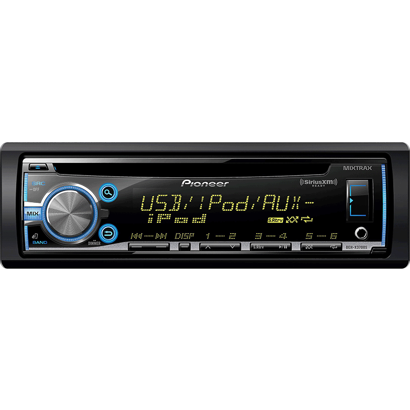 Pioneer DEH-X3700Sat Onlinecarstereo.com