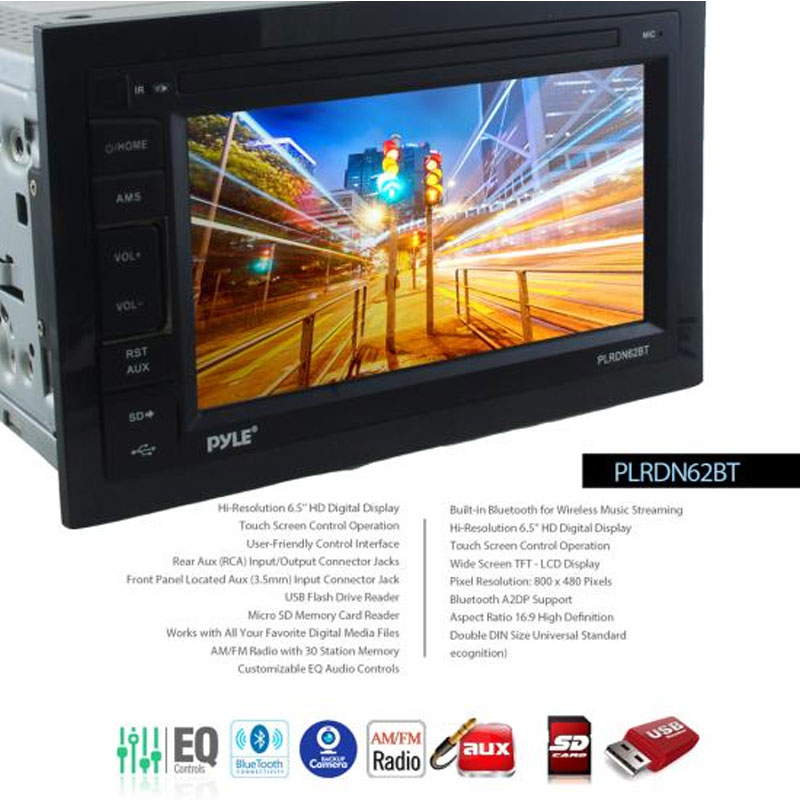 Pyle PLRDN62BTat Onlinecarstereo.com