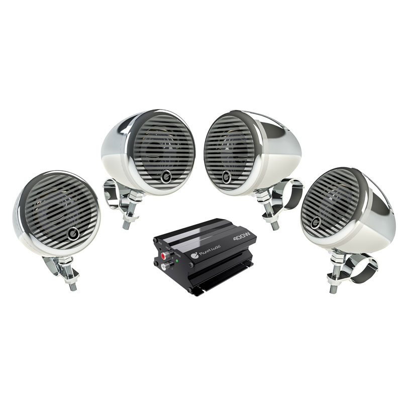 planet audio motorcycle speakers