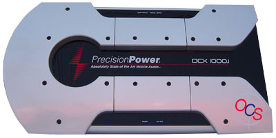 Precision Power DCX 1000.1 at Onlinecarstereo.com