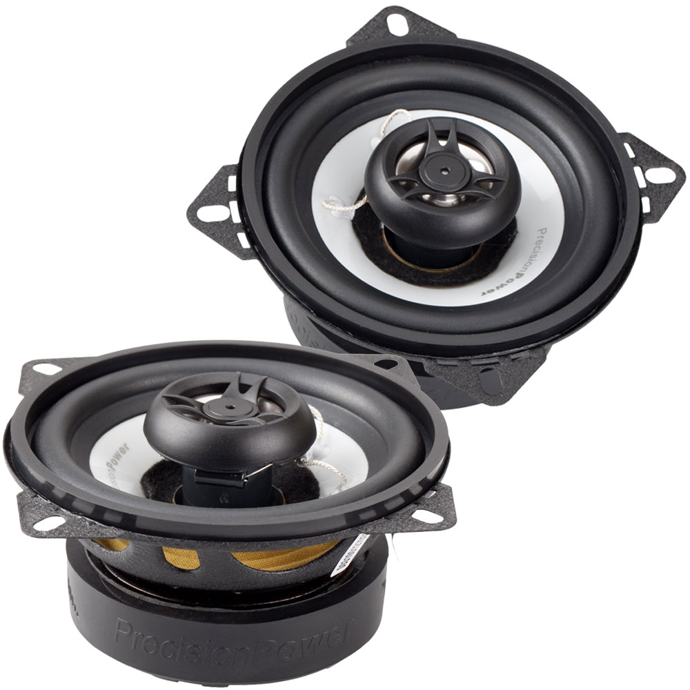KICKER Speaker & Amp Upgrade Kit For Ford F-150 (2015-2024) - 6.5" & 6x9" DS Series Speakers, 4-Channel Amp, Wiring & Adapters