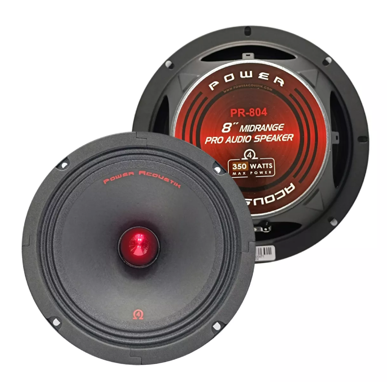 Power Acoustik PR-804