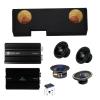 Nemesis Audio PRO-69CF-Bundle for 2009-Up Chevy Silverado and GMC Sierra Full Car Audio Packages