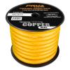 PRV Audio PW0AWG-AMBER GOLD 50ft Roll Speaker Wire