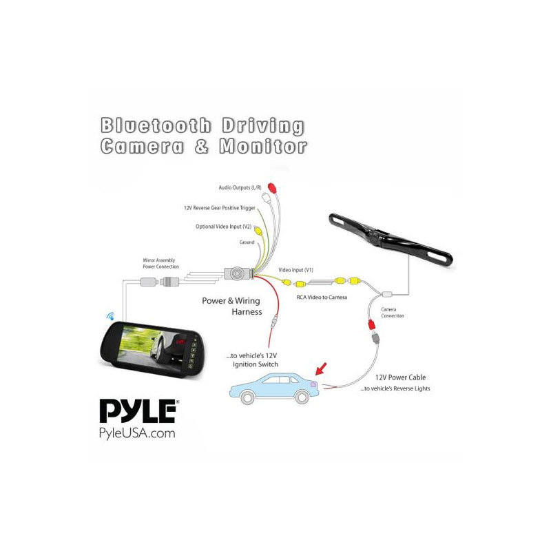 pyle plcm7500 wiring