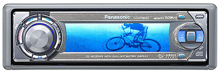 Panasonic CQ-DF 903 at Onlinecarstereo.com