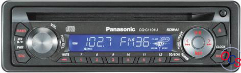 Panasonic Cq C1101u At Onlinecarstereo Com