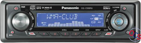 Panasonic CQ-C5301U at Onlinecarstereo.com