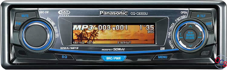 Panasonic CQ-C8303U at Onlinecarstereo.com