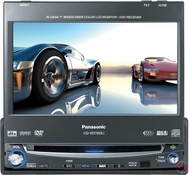 Panasonic CQ-VD7003U at Onlinecarstereo.com