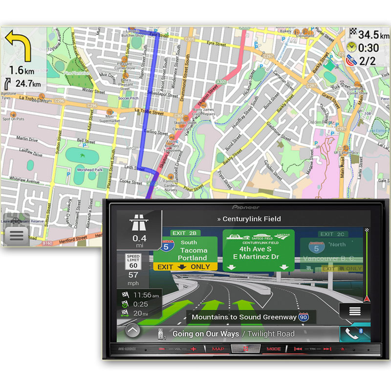 Pioneer AVIC-8200NEX-Pkg at Onlinecarstereo.com