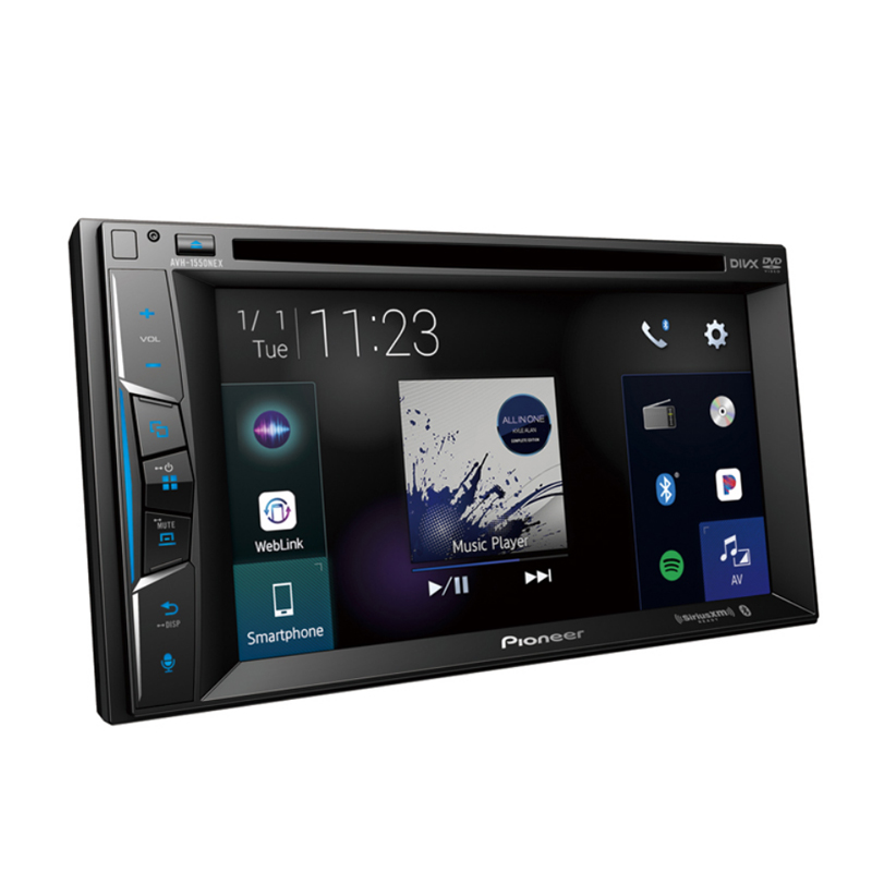 Pioneer AVH-1550NEX at