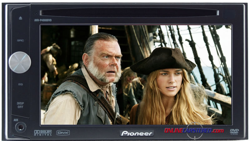 希少 USモデル pioneer AVH-P4000DVD DVDチューナー Pioneer AVH 希少 USモデル pioneer AVH-P4000DVD DVDチューナー Pioneer AVH