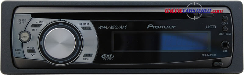 Pioneer DEH-P4000UB