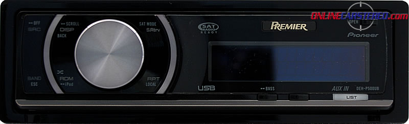 Pioneer Premier DEH-P500UB at Onlinecarstereo.com