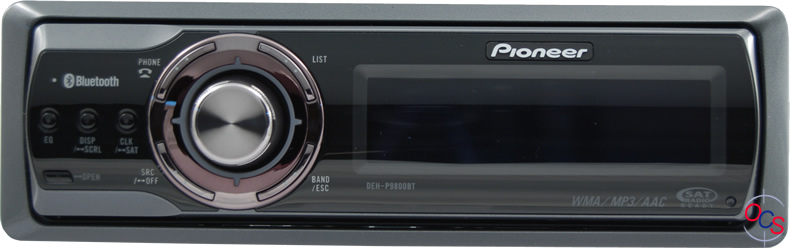 Pioneer DEH-P9800BTat Onlinecarstereo.com