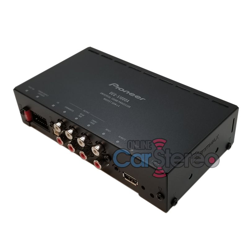 Processeur DSP Pioneer DEQ-S1000A - Ampli auto PIONEER