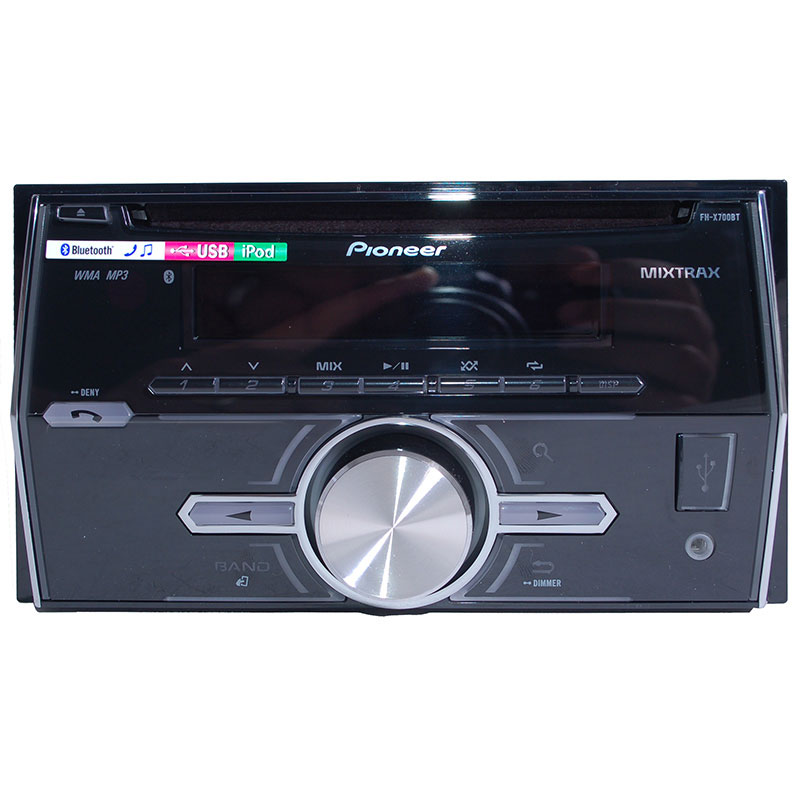 Pioneer FH-X700BT at Onlinecarstereo.com