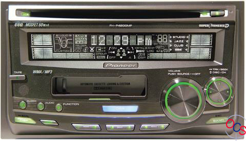 Pioneer FH-P4200MPat Onlinecarstereo.com