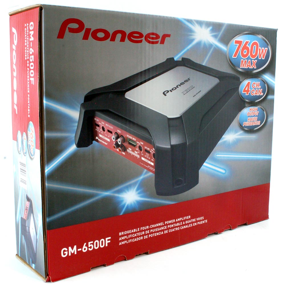 pioneer gm 6500f