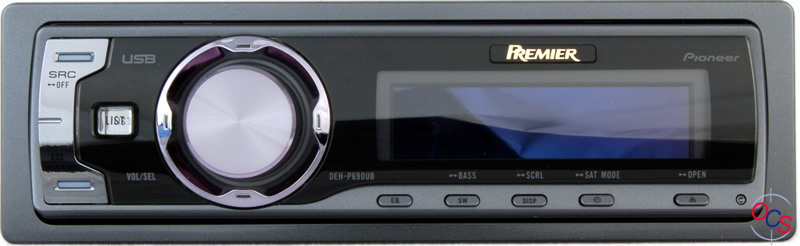 Pioneer Premier DEH-P690UB at Onlinecarstereo.com