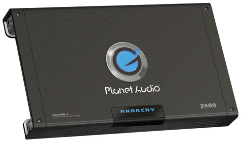 Planet Audio AC4000.1D Car Aplifier - 4000W, Digital, 1 Oh Stable In