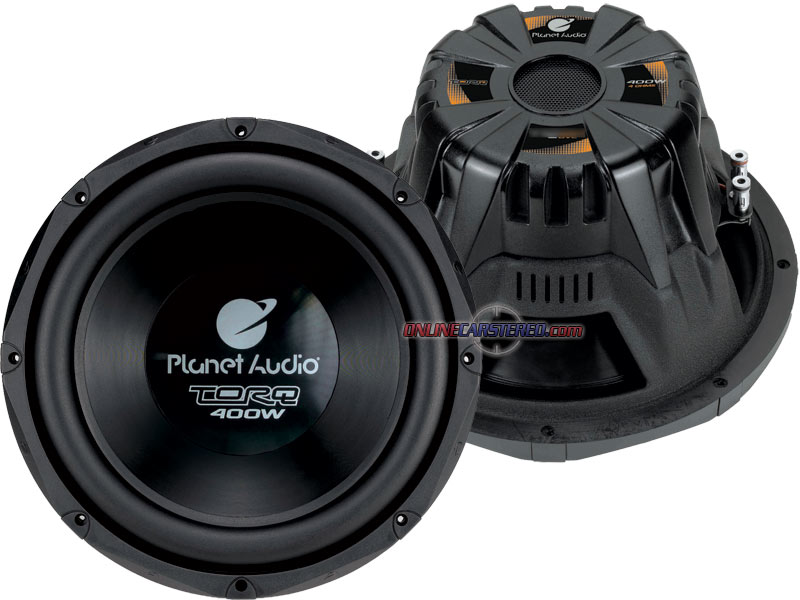 Buy 12 Planet Audio TQ12S 1500W Torque Single Subwoofer + GTMAT Ultra  80mil License Plate Car Sound Deadener Kit Online at desertcartDenmark