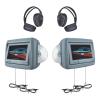 Power Acoustik HDVD-9GR Headrest Monitors