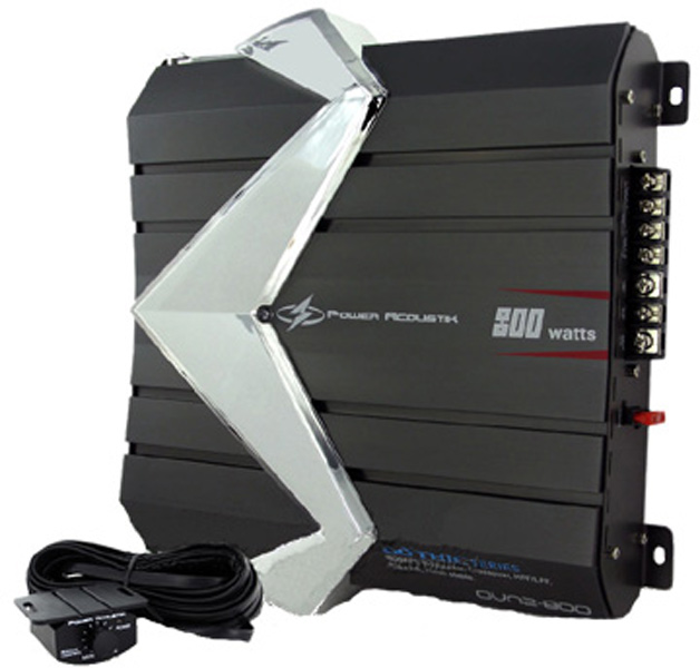 パワーアコースティック／パワーアンプ 4ch／800W