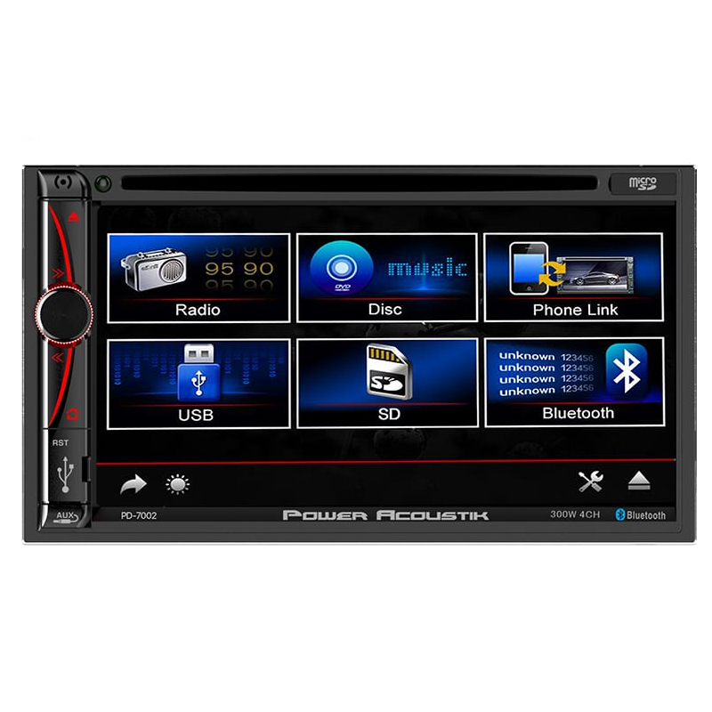 Power Acoustik PD7002 at