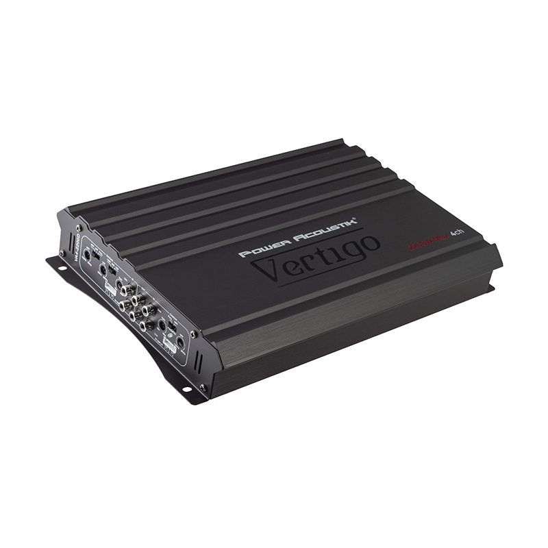 thumbnail image 2 of Power Acoustik VA4-1800D 1800W 4-Channel Amplifier – Refurbished, Full Range 2 of 5