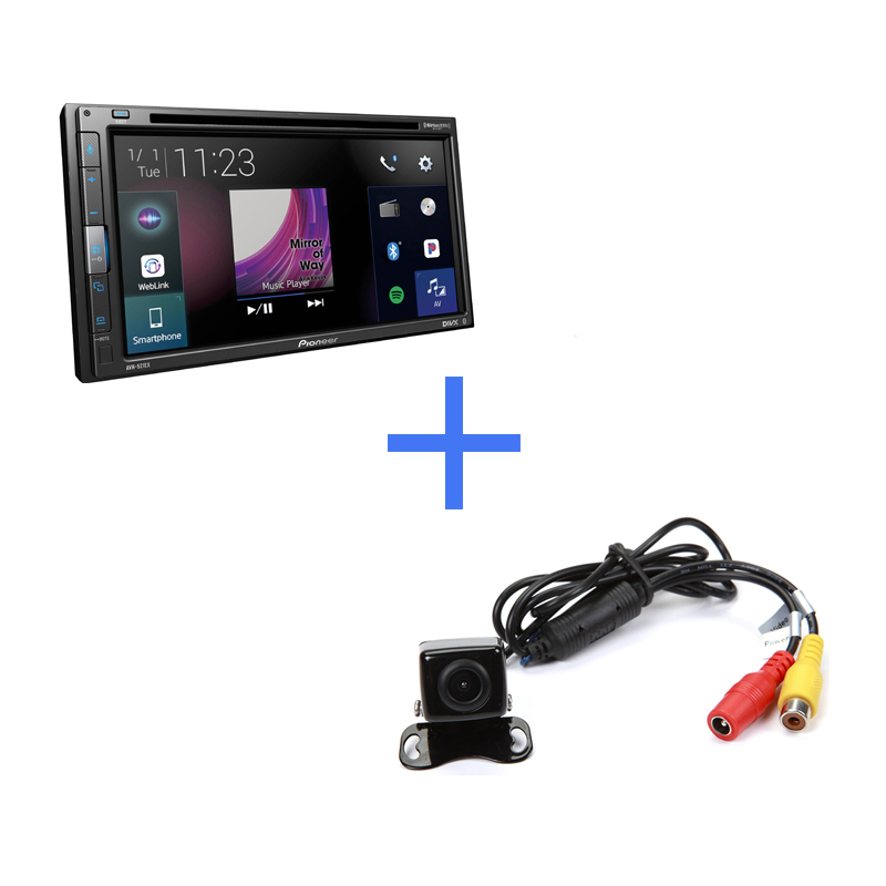 Pioneer AVH521EXBundle at