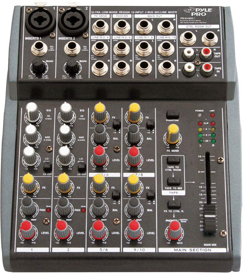 Pyle Pro PEXM801 at Onlinecarstereo.com
