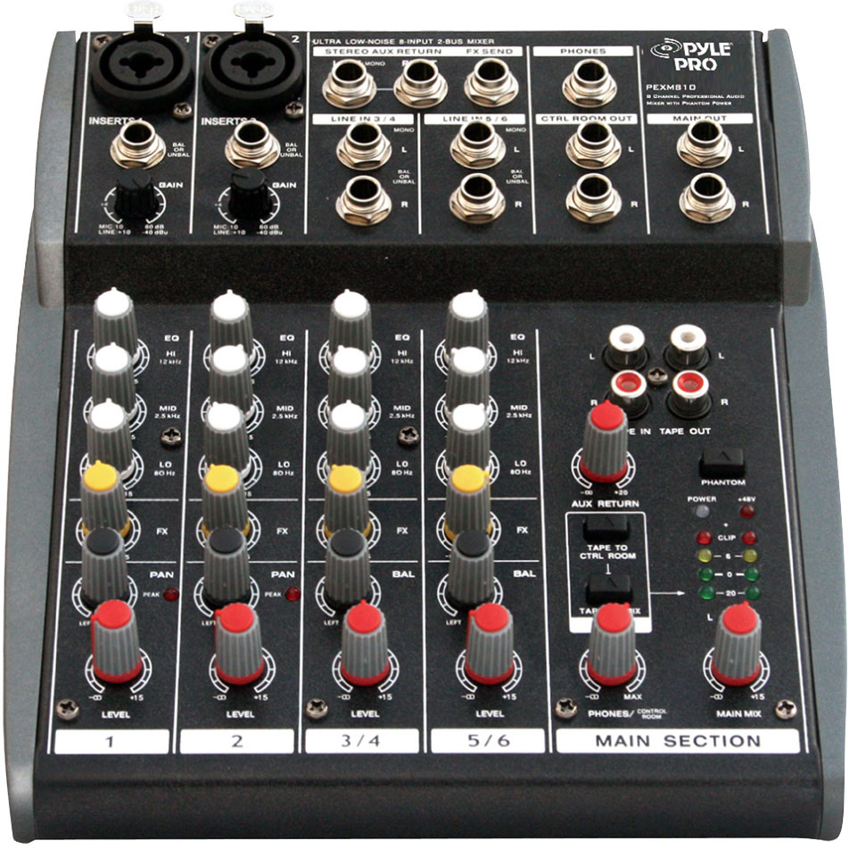 Pyle Pro PEXM810 at Onlinecarstereo.com