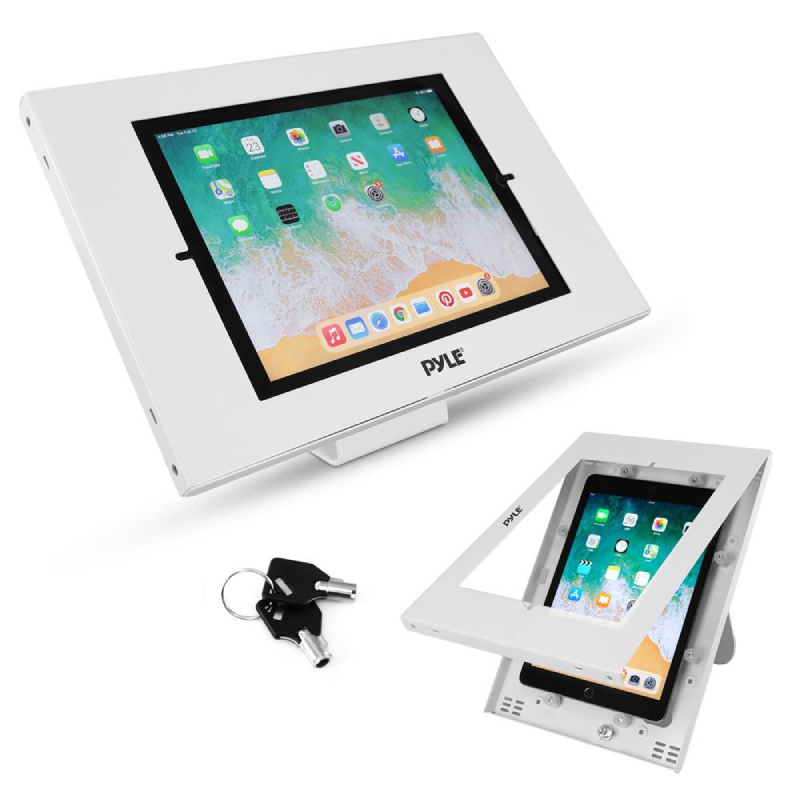 New PMKSPAD6LK Anti-Thef Floor Stand Holder For Tablet iPad Kindle Android Etc 